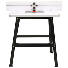 vidaXL Router Table Steel and MDF 81x61x88 cm 3