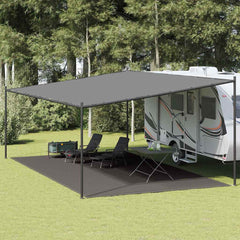 vidaXL Tent Carpet 400x700 cm Anthracite 1