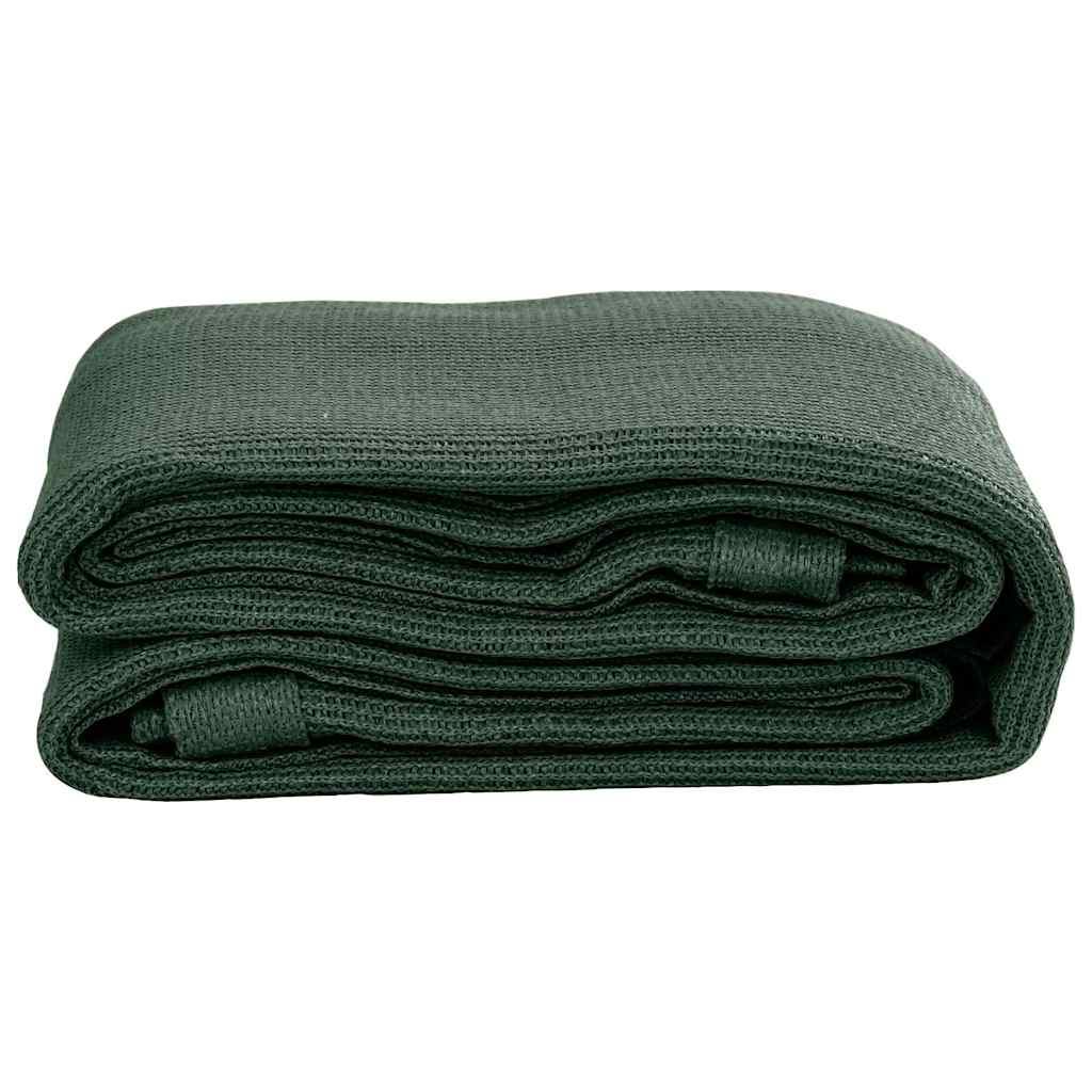 vidaXL Tent Carpet 250x450 cm Dark Green 3