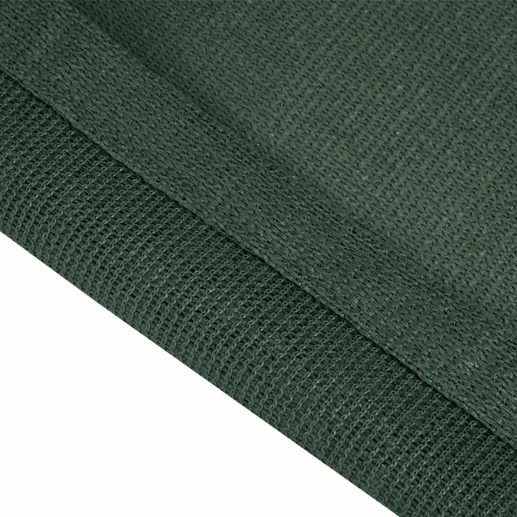 vidaXL Tent Carpet 250x450 cm Dark Green 5