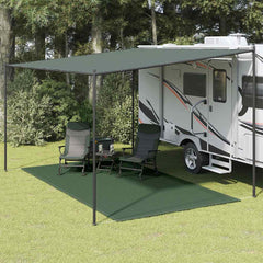 vidaXL Tent Carpet 250x450 cm Dark Green 1