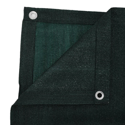 Tent Carpet 400x500 cm Dark Green HDPE