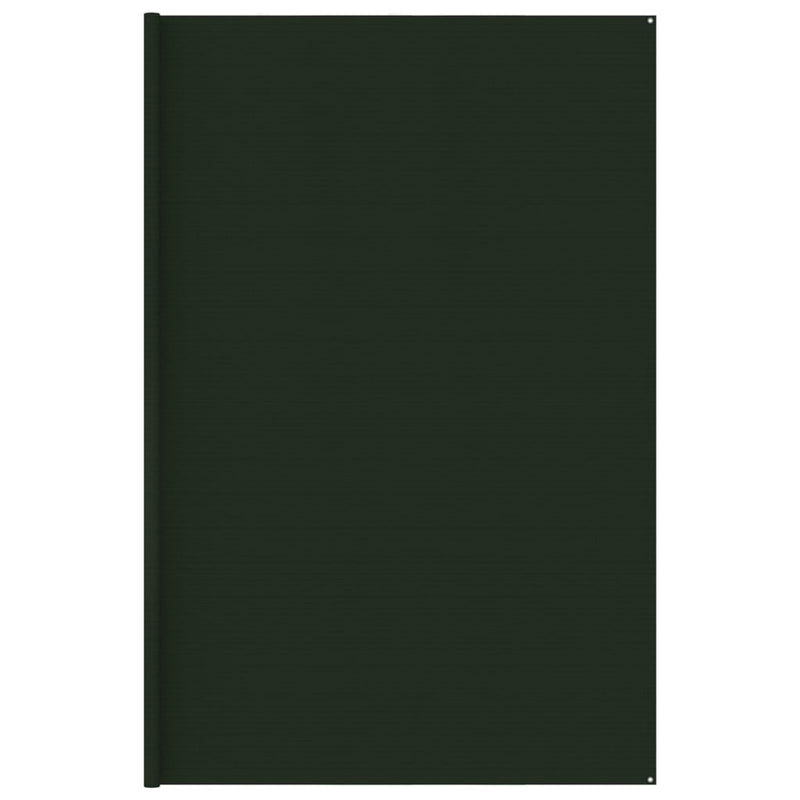 Tent Carpet 400x600 cm Dark Green