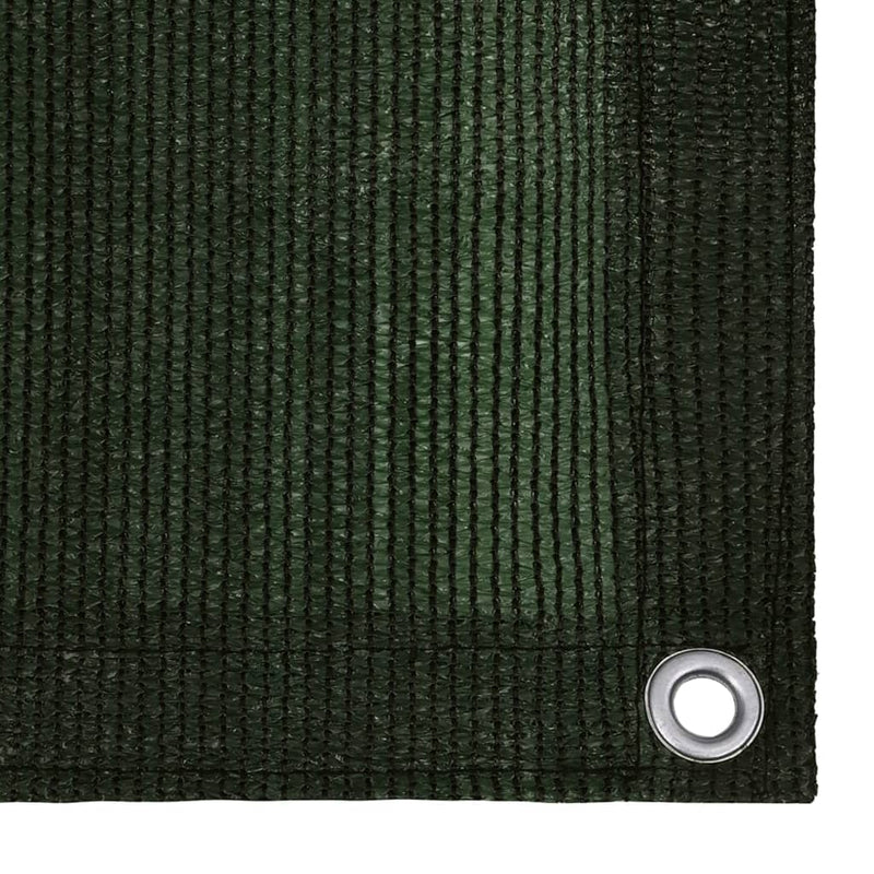 Tent Carpet 400x600 cm Dark Green