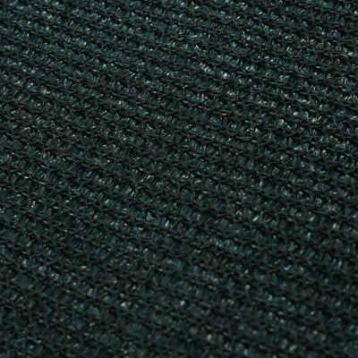 Tent Carpet 400x800 cm Dark Green HDPE