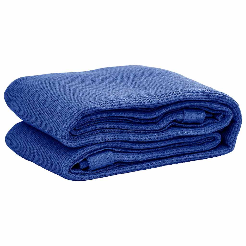 vidaXL Tent Carpet 250x500 cm Blue 2