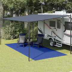 vidaXL Tent Carpet 250x550 cm Blue 1