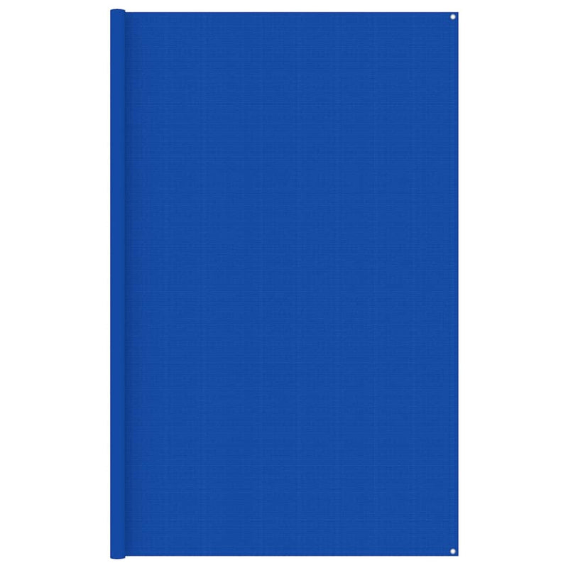 Tent Carpet 300x400 cm Blue HDPE