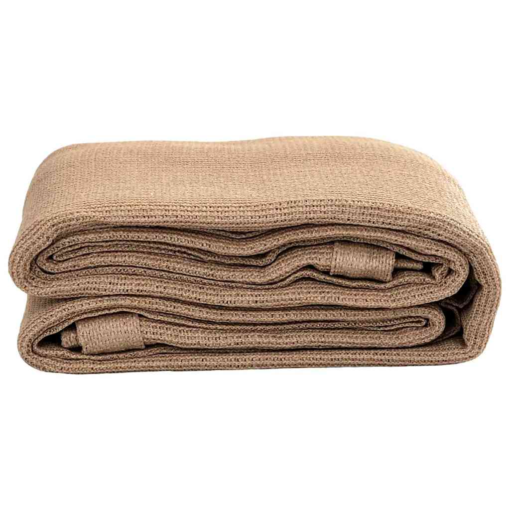 vidaXL Tent Carpet 250x400 cm Taupe 3