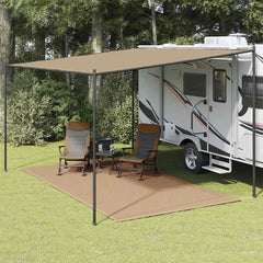 vidaXL Tent Carpet 250x400 cm Taupe 1