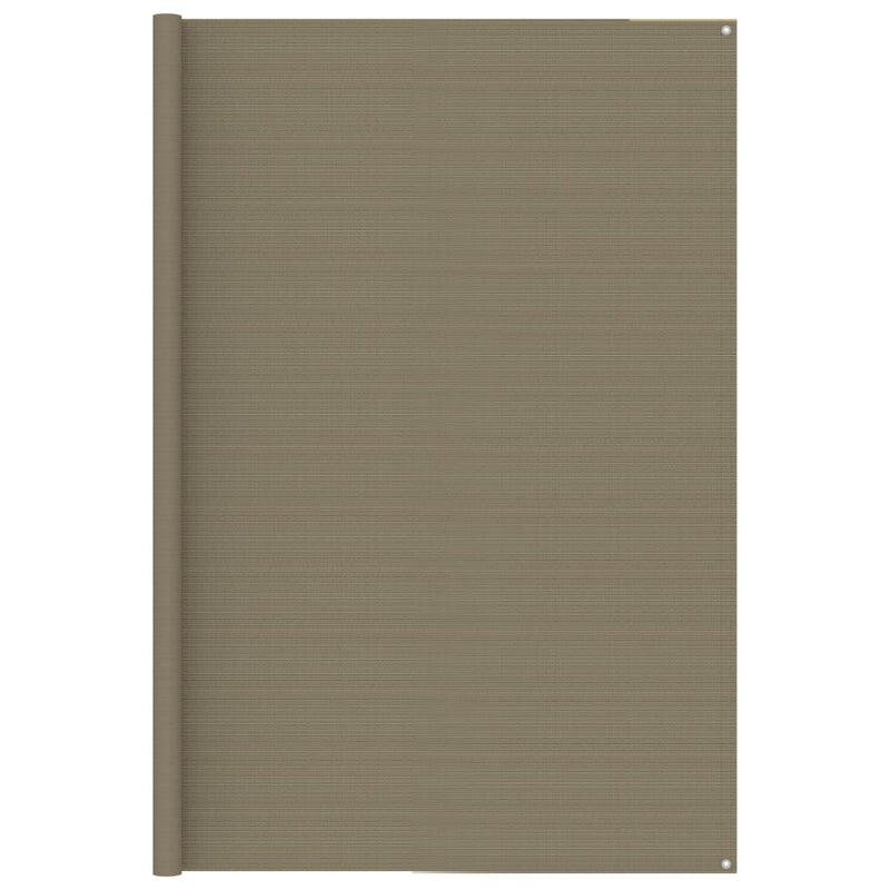 Tent Carpet 250x550 cm Taupe