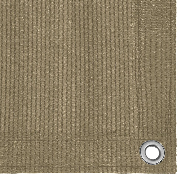 Tent Carpet 250x550 cm Taupe