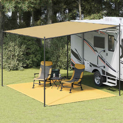vidaXL Tent Carpet 300x400 cm Beige 1