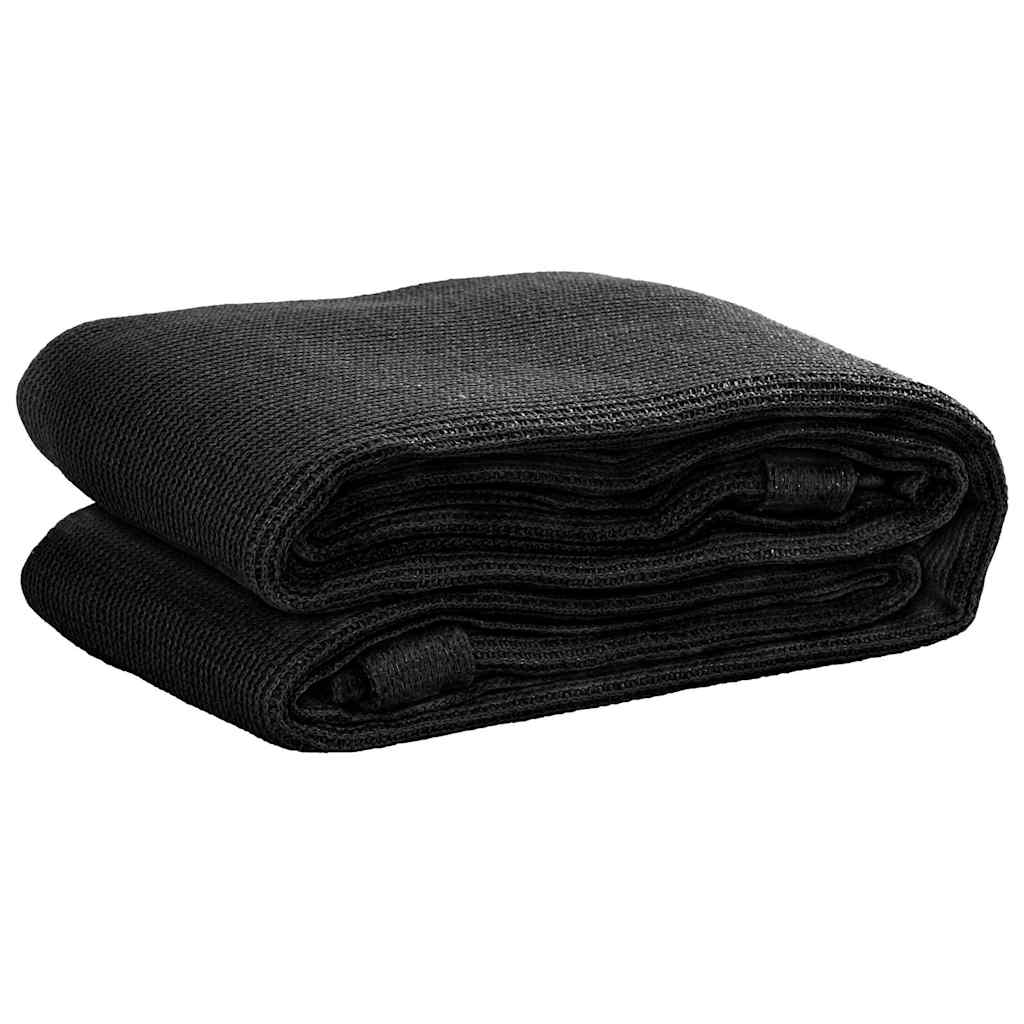 vidaXL Tent Carpet 300x400 cm Black 2