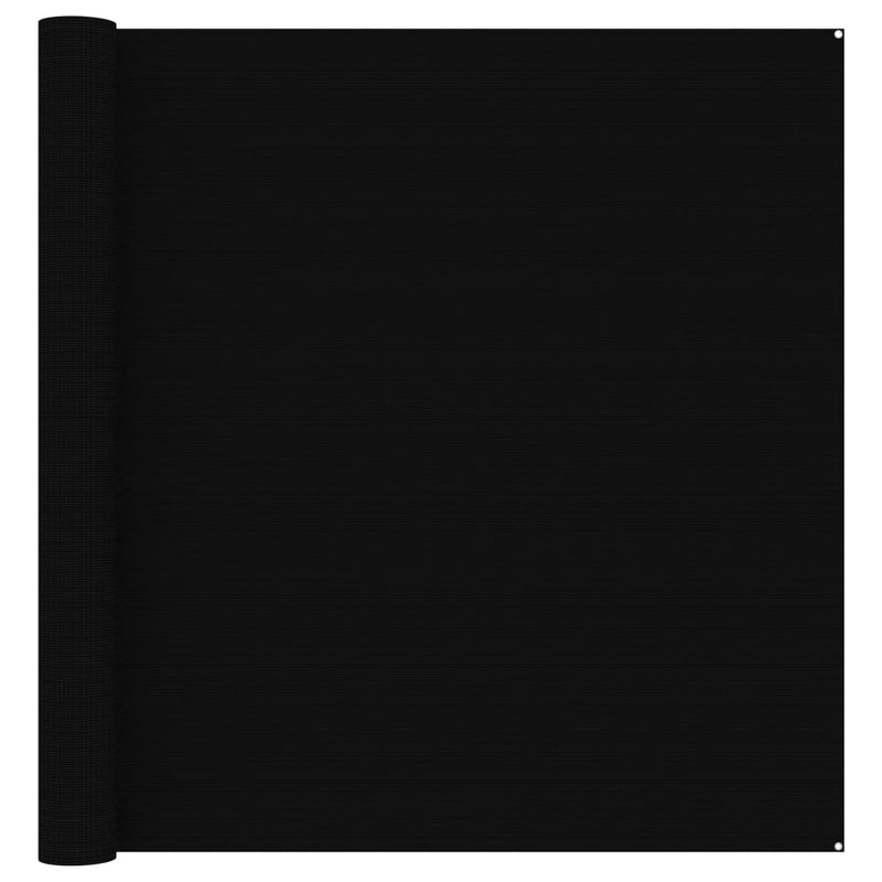 Tent Carpet 300x400 cm Black