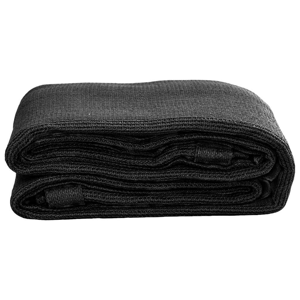 vidaXL Tent Carpet 300x400 cm Black 3