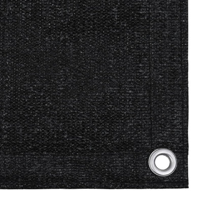 Tent Carpet 300x400 cm Black