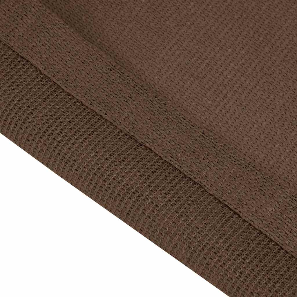 vidaXL Tent Carpet 250x500 cm Brown 5