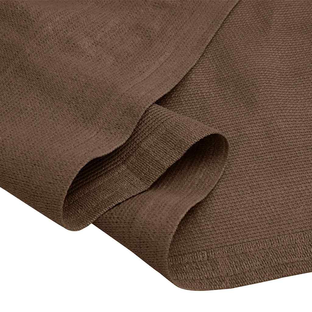 vidaXL Tent Carpet 300x400 cm Brown 6