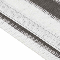 vidaXL Tent Carpet 300x400 cm Anthracite and White 4