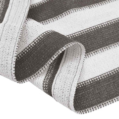 vidaXL Tent Carpet 300x400 cm Anthracite and White 6