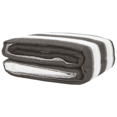 vidaXL Tent Carpet Anthracite and White 400x700 cm HDPE 2