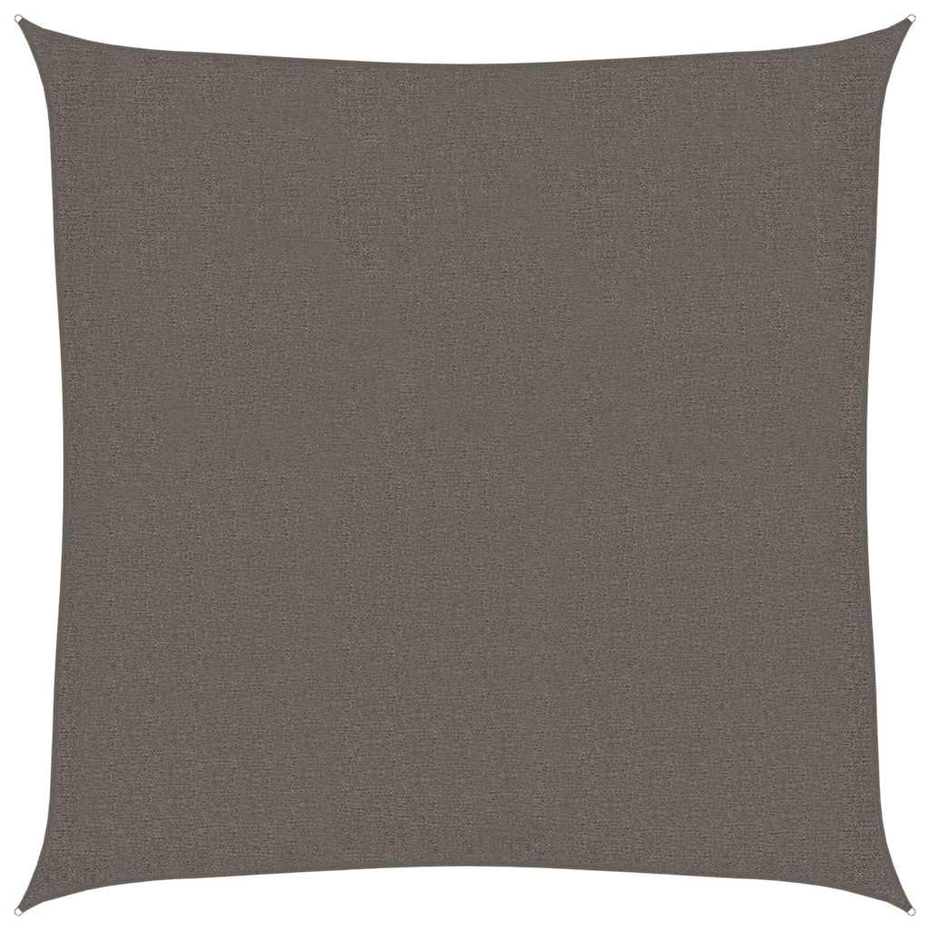 vidaXL Sunshade Sail 160 g/m² Anthracite 3x3 m HDPE 2