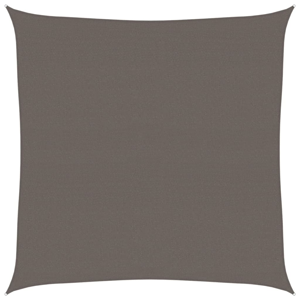 vidaXL Sunshade Sail 160 g/m² Anthracite 7x7 m HDPE 2