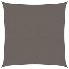 vidaXL Sunshade Sail 160 g/m² Anthracite 7x7 m HDPE 2