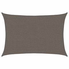 vidaXL Sunshade Sail 160 g/m² Anthracite 2x3 m HDPE 2