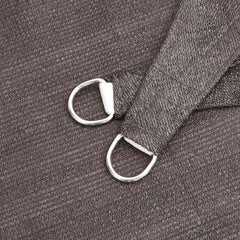 vidaXL Sunshade Sail 160 g/m² Anthracite 2x3 m HDPE 6
