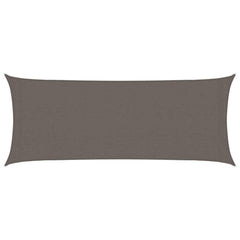 vidaXL Sunshade Sail 160 g/m² Anthracite 2x4.5 m HDPE 2