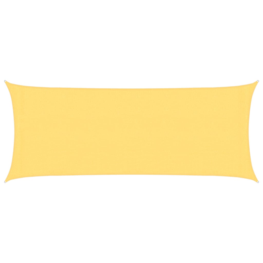 vidaXL Sunshade Sail 160 g/m² Beige 2x4.5 m HDPE 2