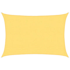 Sunshade Sail 160 g/m² Beige HDPE, image 2