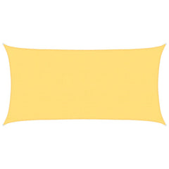 Sunshade Sail 160 g/m² 2.5x4.5 m HDPE Width 2.5 m Drop 4.5 m Beige
