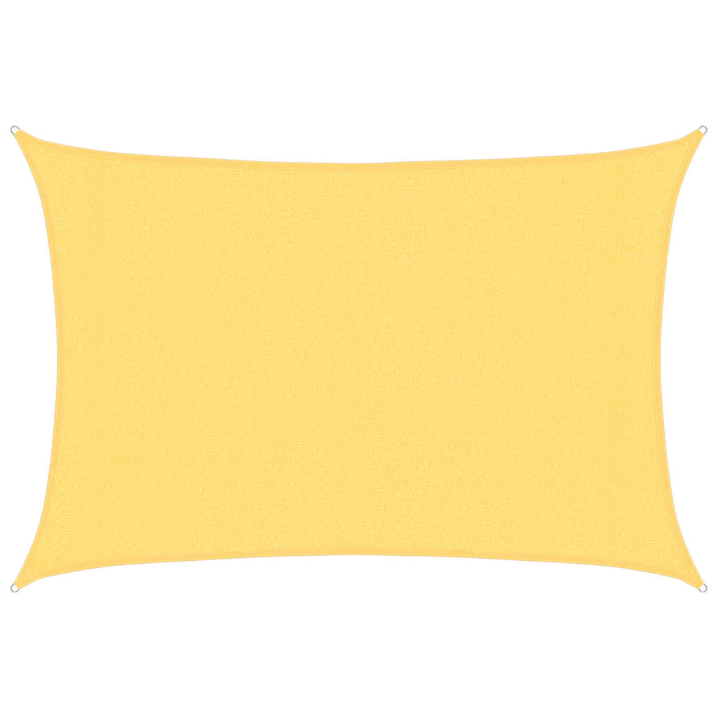 vidaXL Sunshade Sail 160 g/m² Beige 3x4.5 m HDPE 2