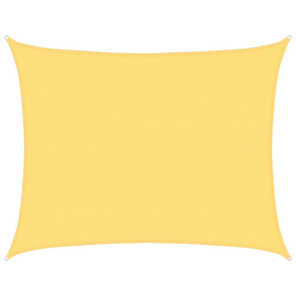 Sunshade Sail HDPE Width Drop Beige