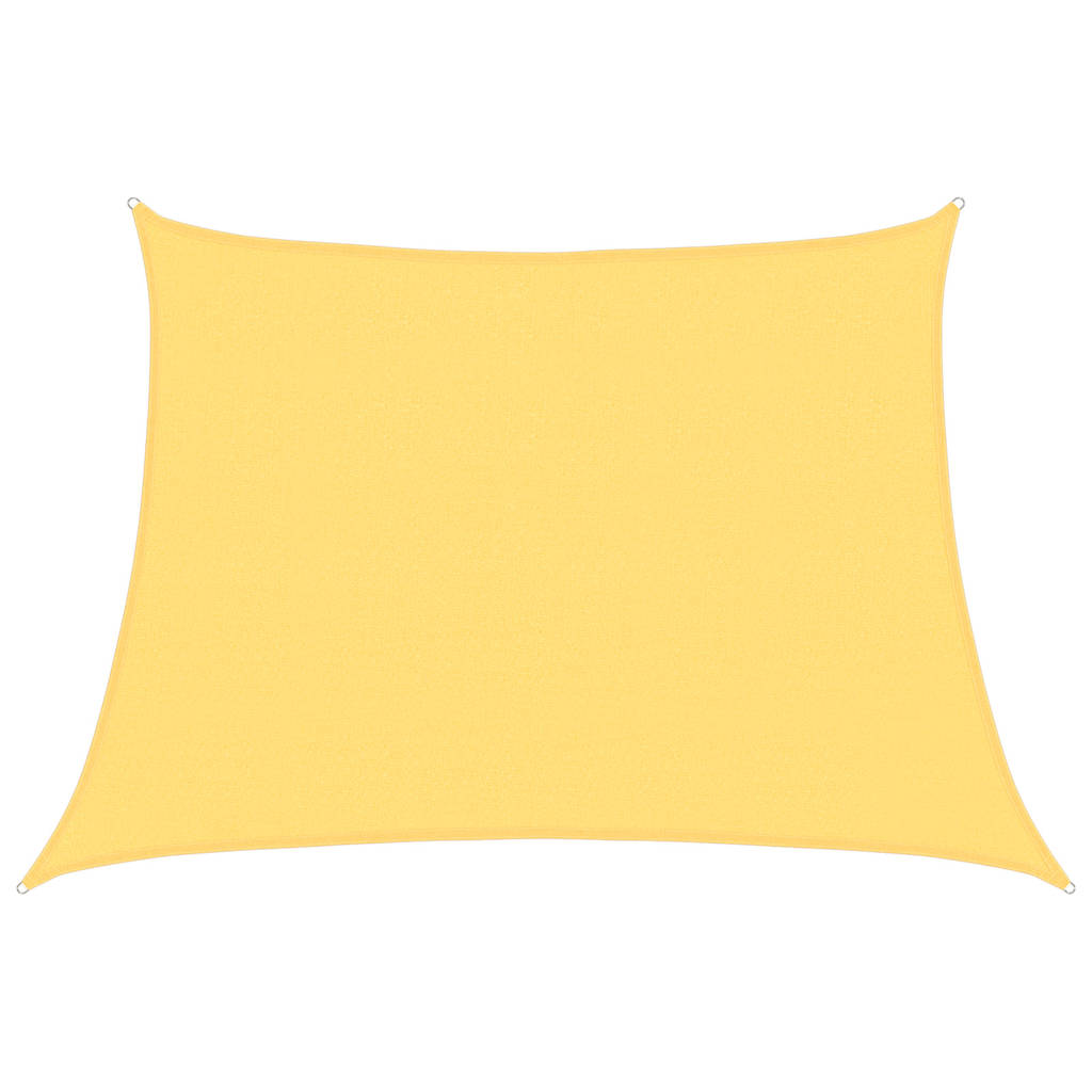 vidaXL Sun Sail | Beige | High-Density Polyethylene (HDPE) | 4/5x3 m | Sun Sail 2