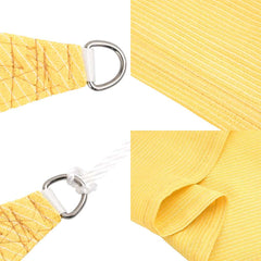 vidaXL Sun Sail | Beige | High-Density Polyethylene (HDPE) | 4/5x3 m | Sun Sail 6