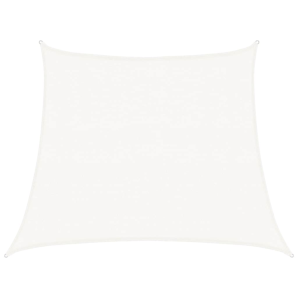 vidaXL Sunshade Sail 160 g/m² White 3/4x3 m HDPE 2