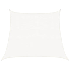 vidaXL Sunshade Sail 160 g/m² White 3/4x3 m HDPE 2