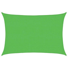 vidaXL Sunshade Sail 160 g/m² Light Green 2.5x4 m HDPE 2