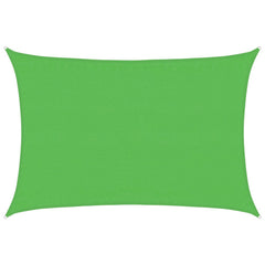 vidaXL Sunshade Sail 160 g/m² Light Green 3.5x4.5 m HDPE 2