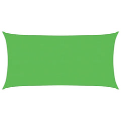 vidaXL Sunshade Sail 160 g/m² Light Green 4x7 m HDPE 2