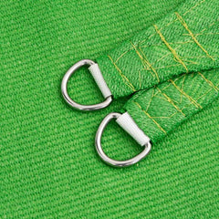 vidaXL Sunshade Sail 160 g/m² Light Green 5x6 m HDPE 6