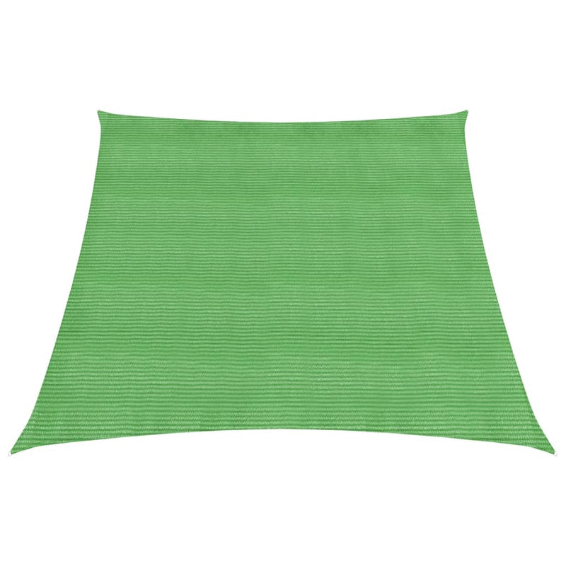 Sunshade Sail 160 g/m² Light Green 4/5x3 m HDPE