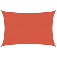 vidaXL Sunshade Sail 160 g/m² Terracotta 2.5x3.5 m HDPE 2