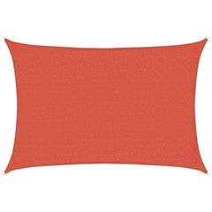 vidaXL Sunshade Sail 160 g/m² Terracotta 2.5x4 m HDPE 2