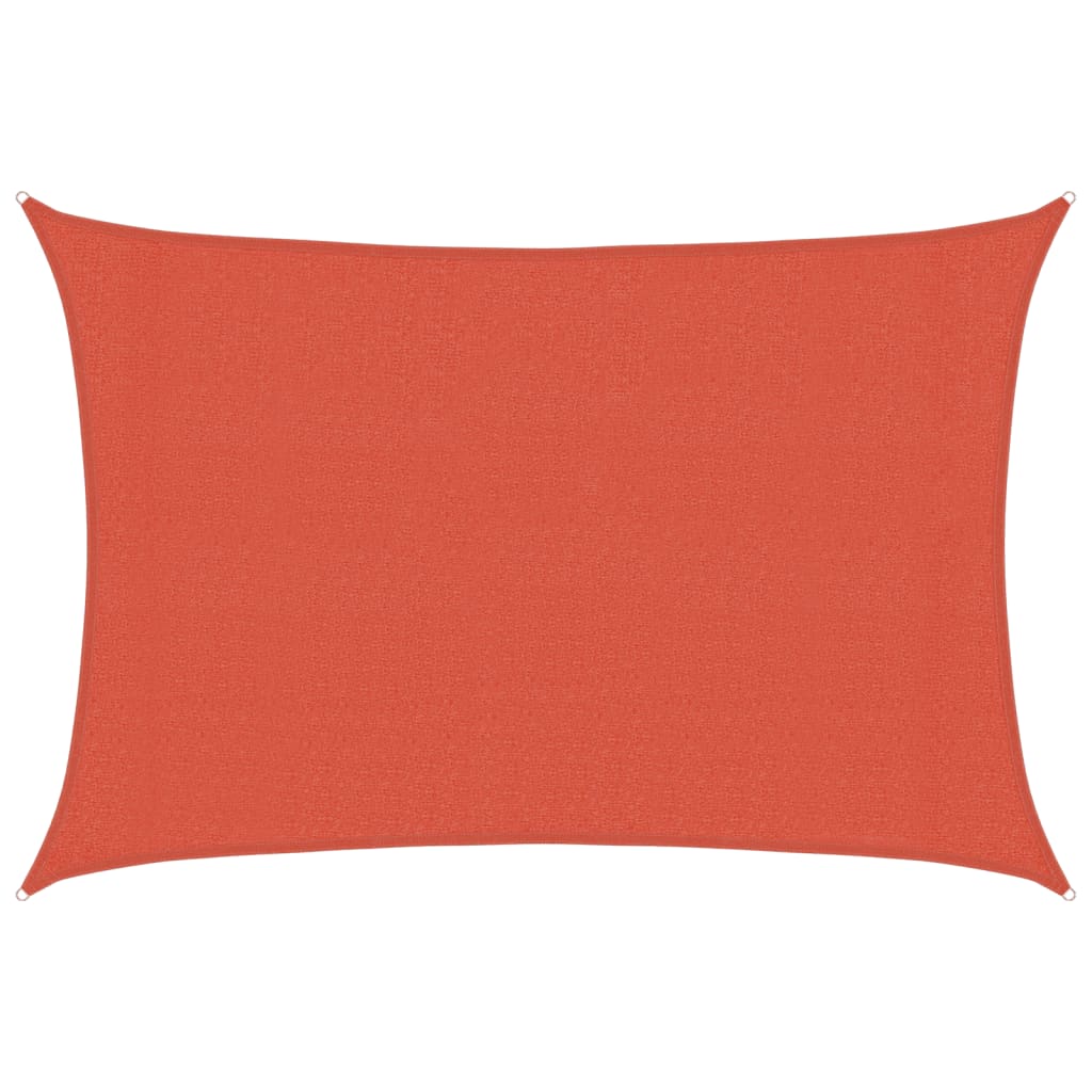 vidaXL Sunshade Sail 160 g/m² Terracotta 3x4 m HDPE 2