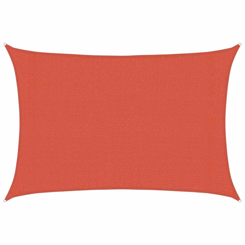vidaXL Sunshade Sail 160 g/m² Terracotta 3x4.5 m HDPE 2
